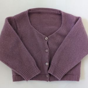 Italian cachemire cardigan baby 3 months
